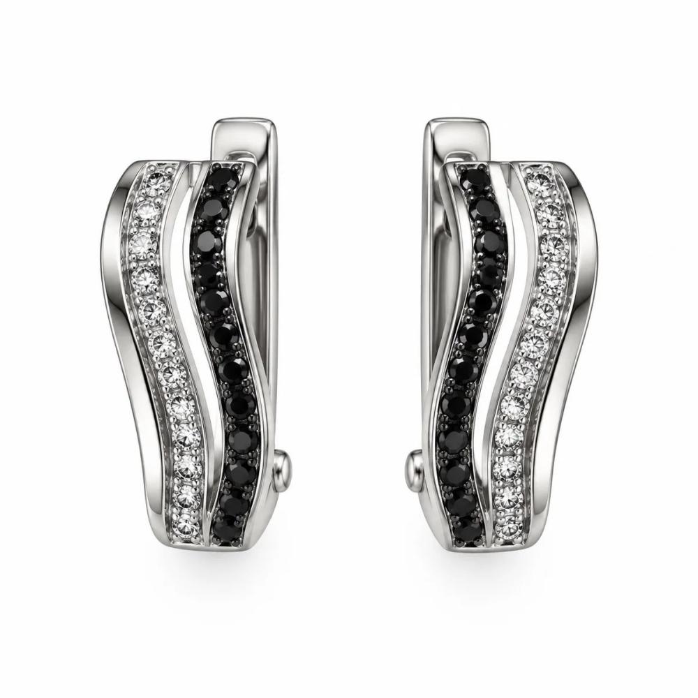 Серьги из золота 36-2-DD-Е-007277