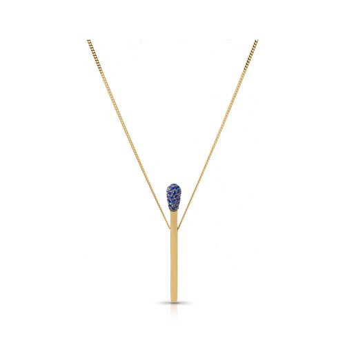 Колье из золота Кф001