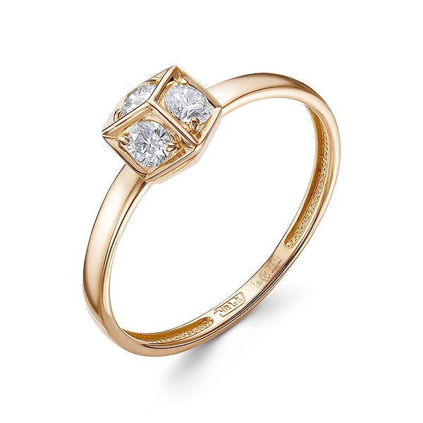 Кольцо из золота 01-3988