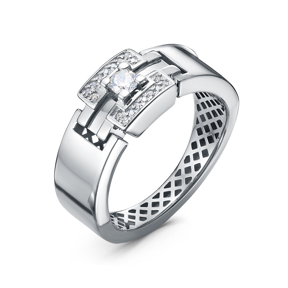 Кольцо из серебра с110684