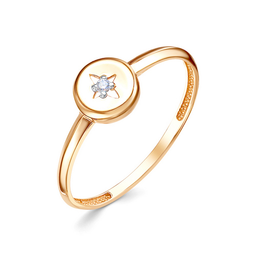 Кольцо из золота 1-4467