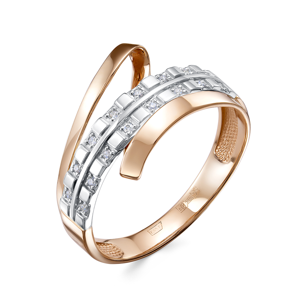 Кольцо из золота 01-5561