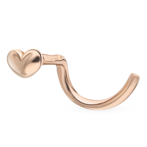 Пирсинг из золота П-4037