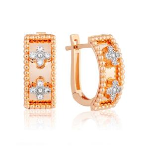 Серьги из золота 1с41355
