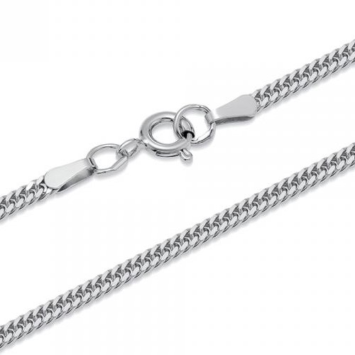 Цепь из серебра ДПГ-40(55) родий