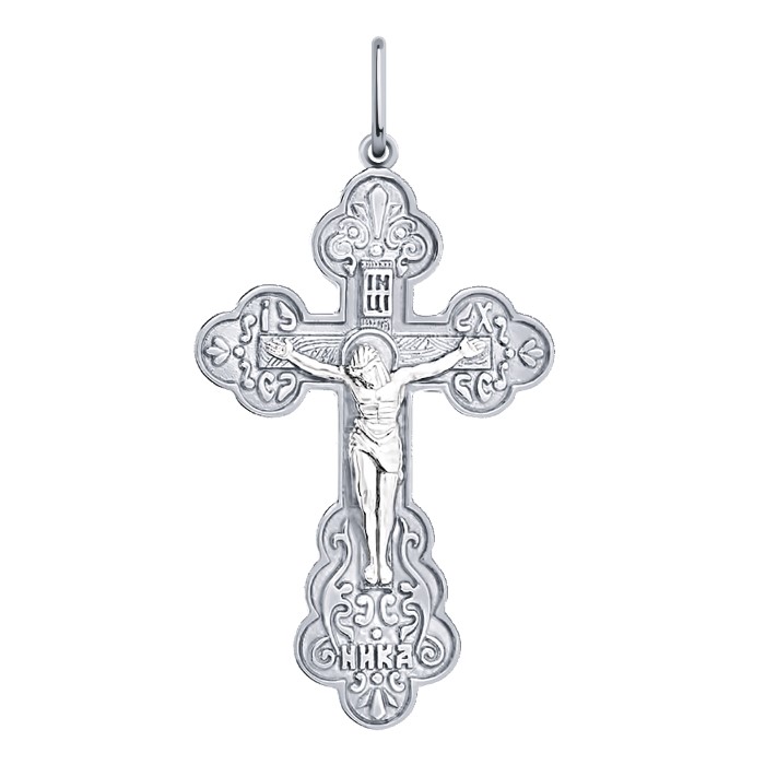 Крест из золота б3145