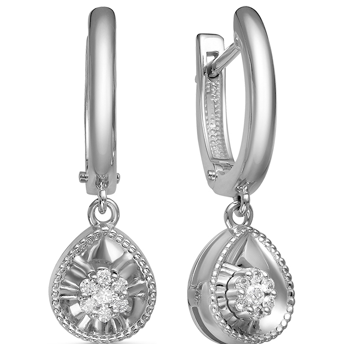 Серьги из золота 02-01715-03-001-01-03