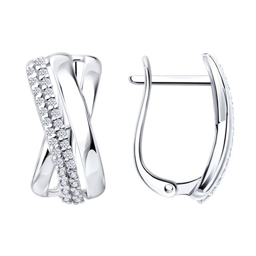 Серьги из серебра 94027551