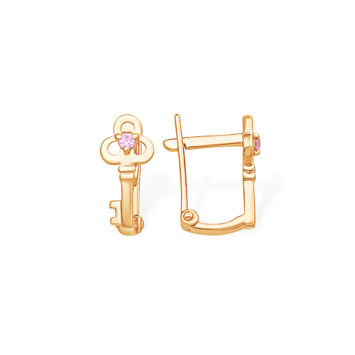 Серьги из золота С10213394