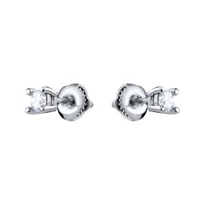 Серьги из серебра G1-SH-10363-4mm