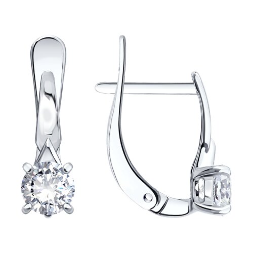 Серьги из серебра 94027737