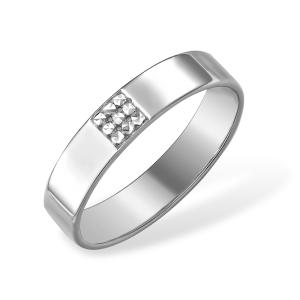 Кольцо из серебра 1000119923