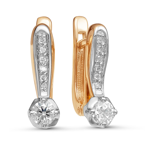 Серьги из золота 02-1325