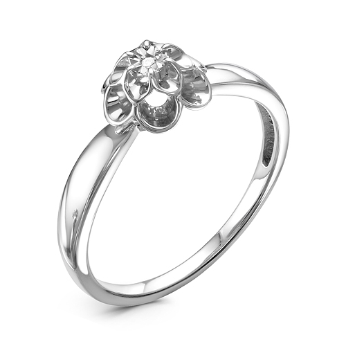 Кольцо из серебра 01-10-5412(с)