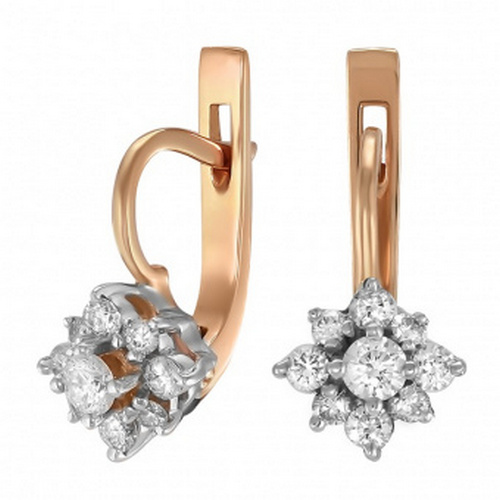 Серьги из золота E1-1GPC194R