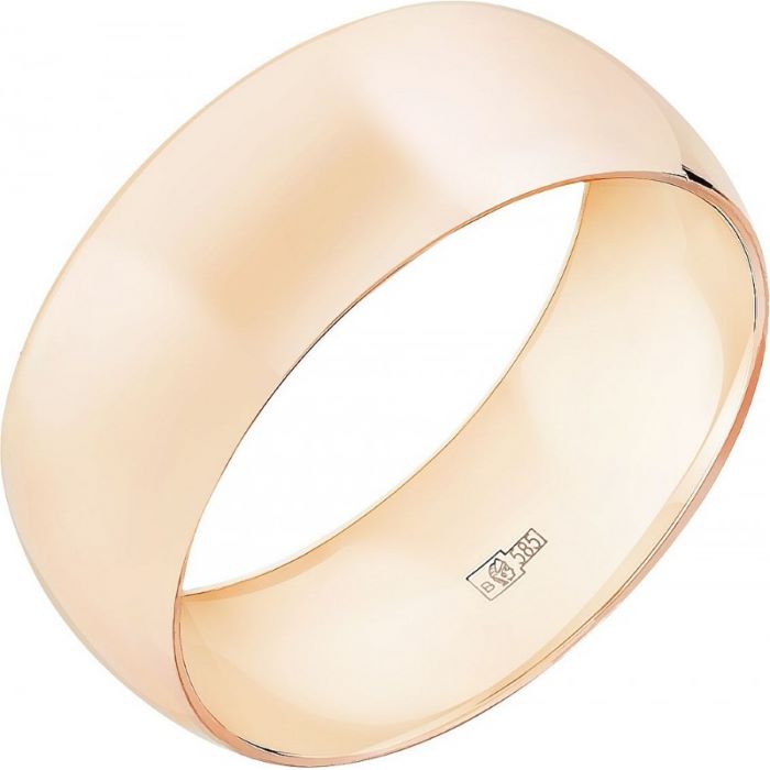 Кольцо из золота ОБ 08