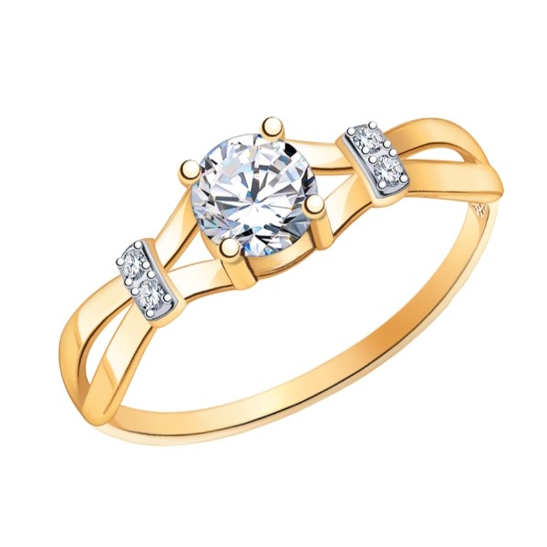 Кольцо из золота 11146