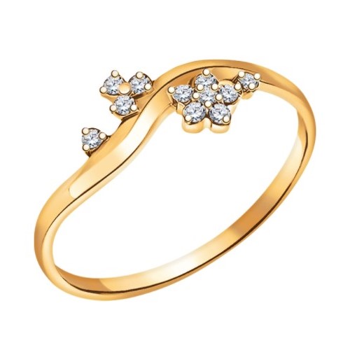 Кольцо из золота 1878