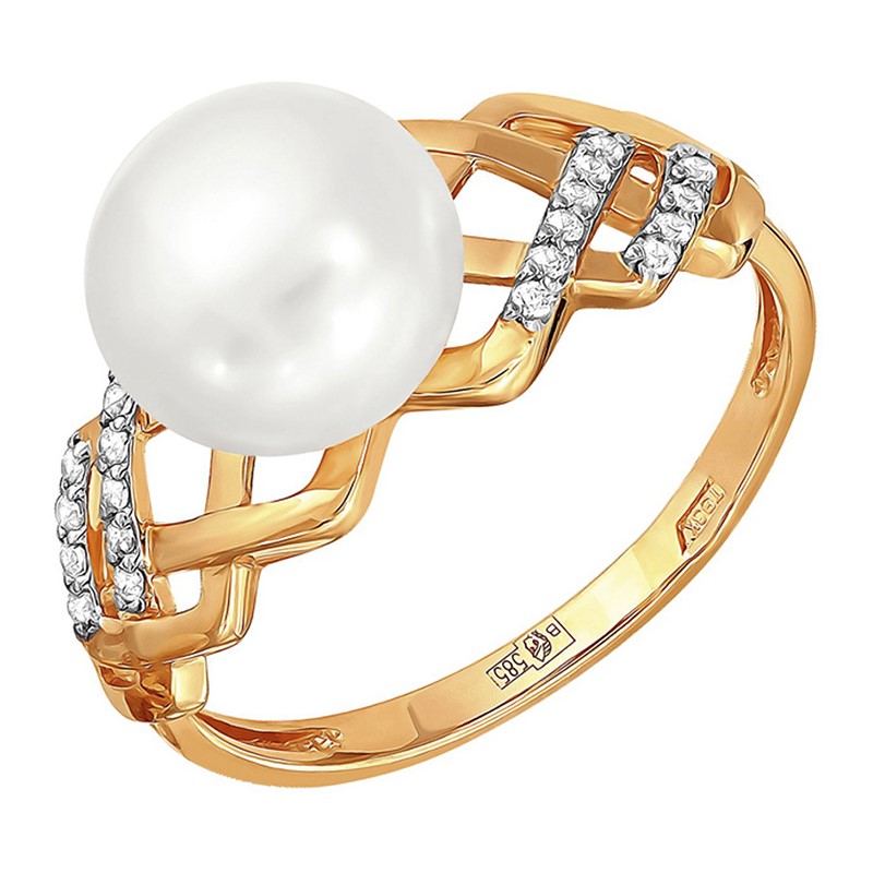 Кольцо из золота 190-1-821Р