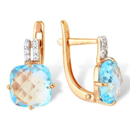 Серьги из золота 21801160