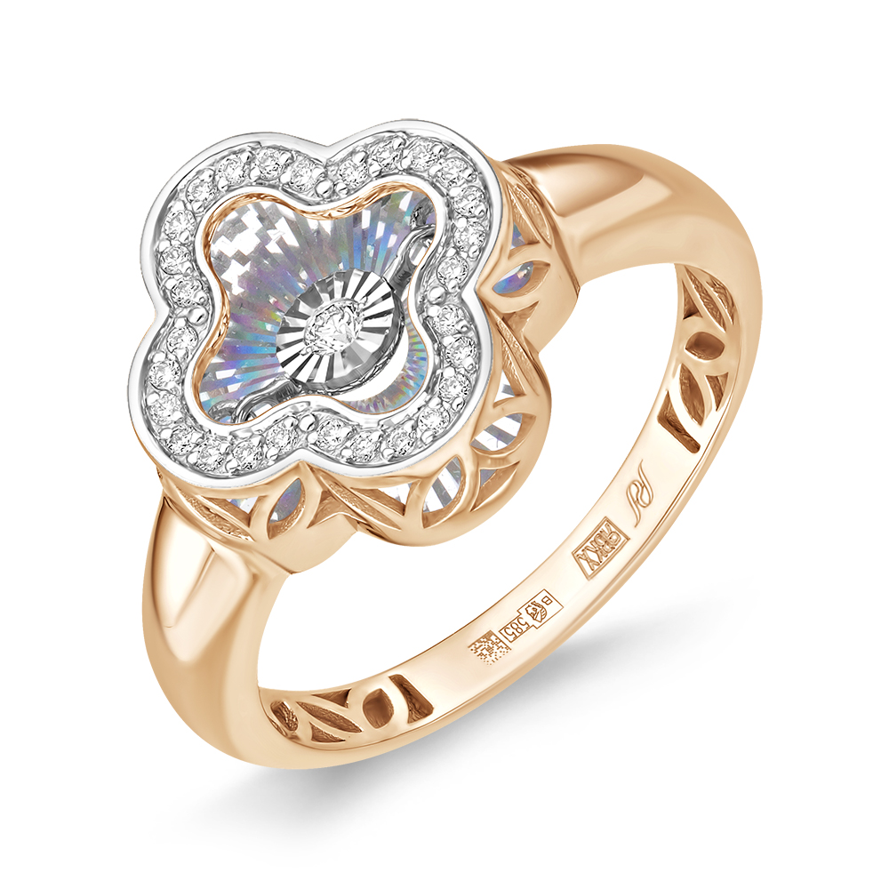 Кольцо из золота К-1759-01