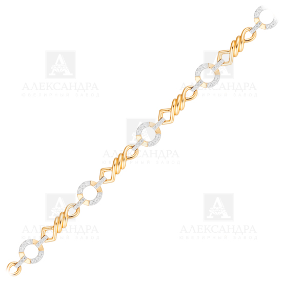 Браслет из золота бр164