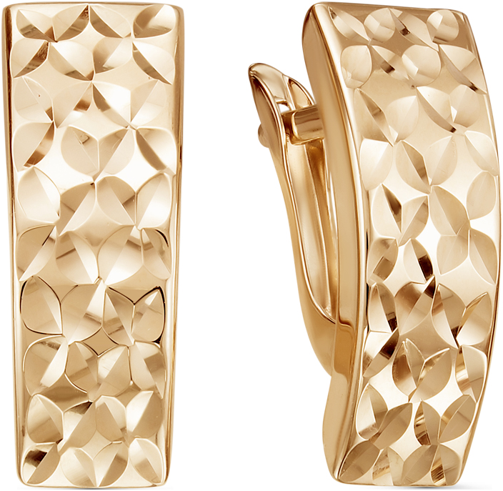 Серьги из золота АС-729