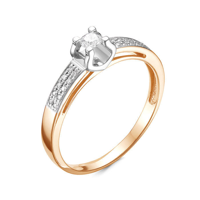 Кольцо из золота 01-01310-02-001-01-01