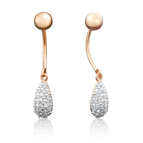 Пирсинг из золота 06-3322-00-801-1110-55