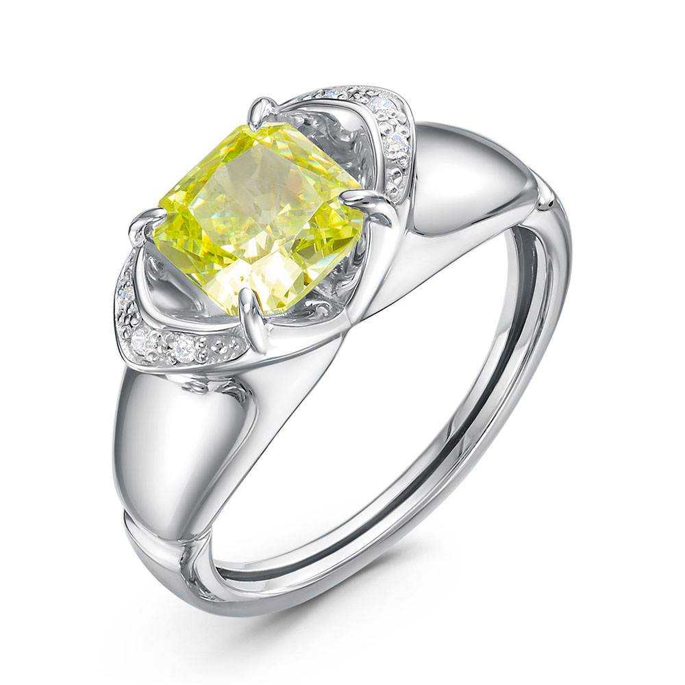 Кольцо из серебра с110610 Хр