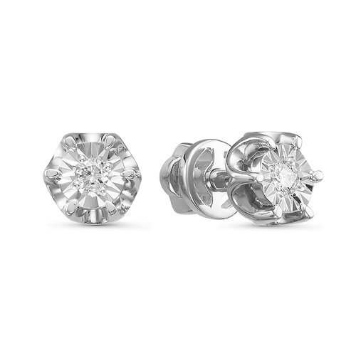 Серьги из золота БР150818б