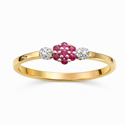 Кольцо из золота 52-1-DR-R-013584