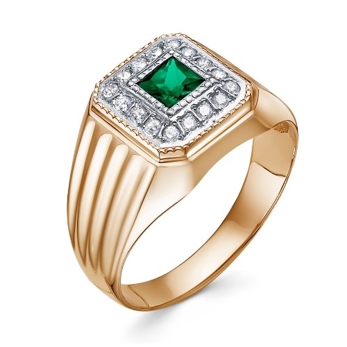 Печатка из золота КМ-06/5_з