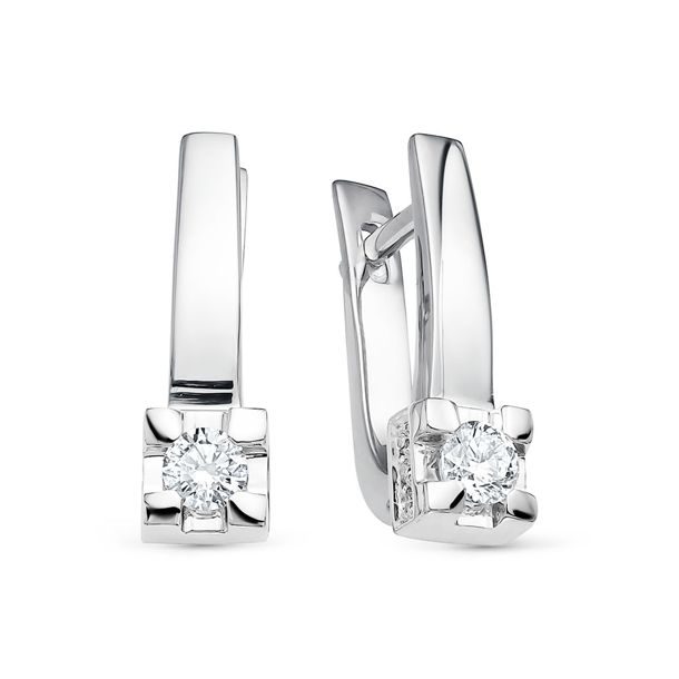 Серьги из золота 2-532-20