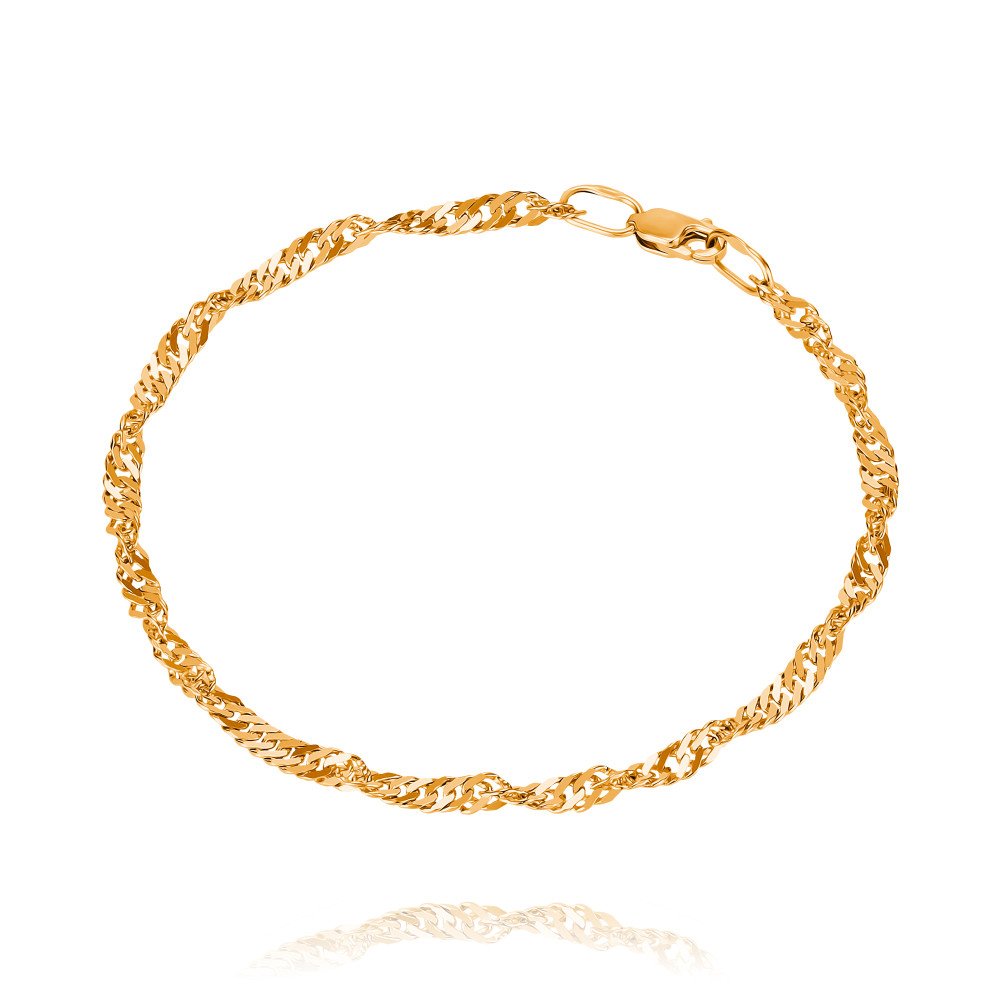 Браслет из золота БП280СзА2-А51