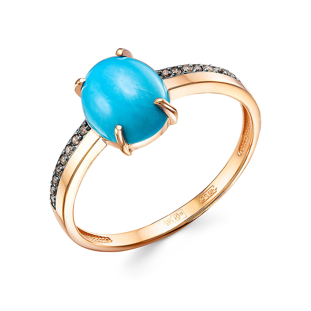 Кольцо из золота 01-4222