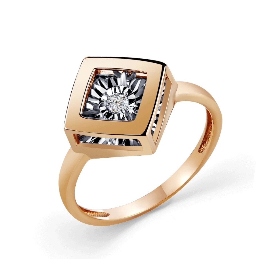 Кольцо из золота 01-11-5737-11-00