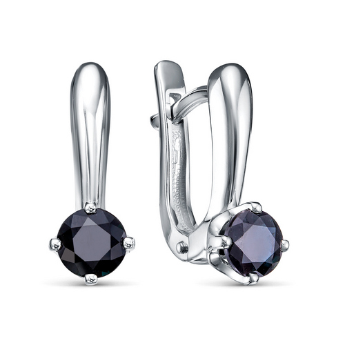 Серьги из золота 02-1083