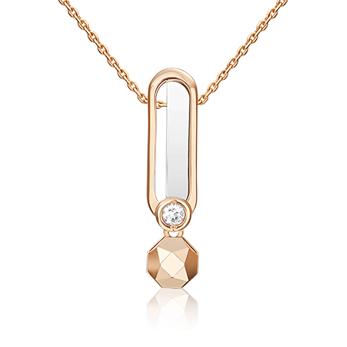 Подвеска из золота 03-3383-00-201-1111