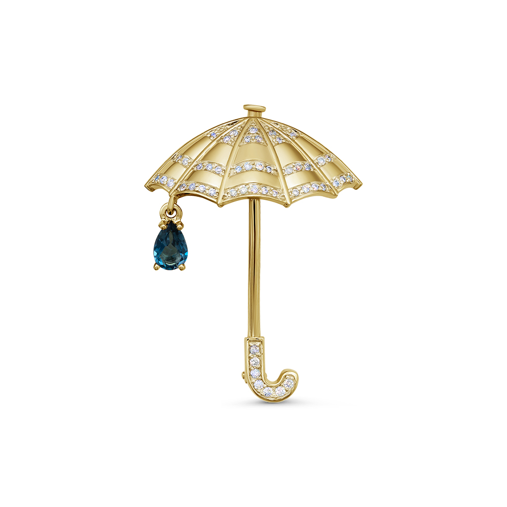 Брошь из золота 05-0238/5