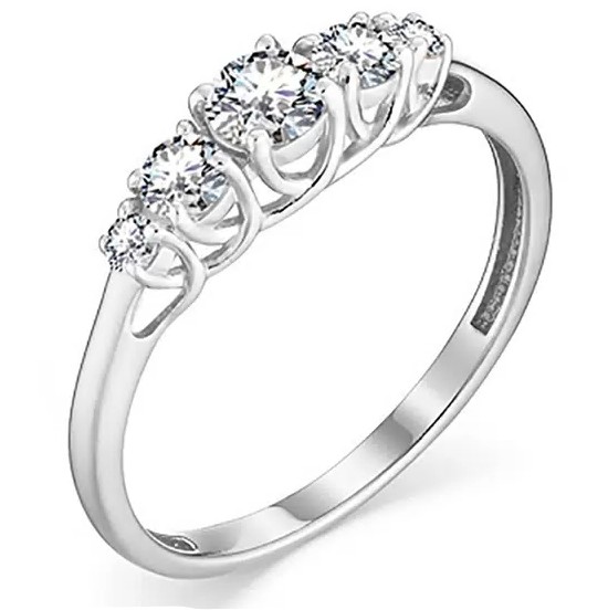 Кольцо из серебра К630-613