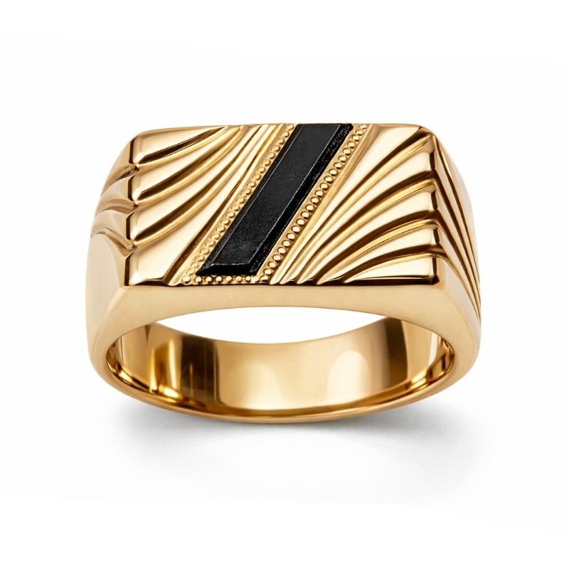 Кольцо из золота КМ-02/1