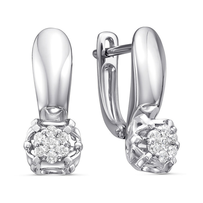 Серьги из золота 02-01455-03-001-01-03