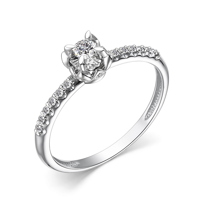 Кольцо из золота 15226-200