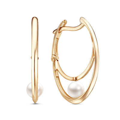 Серьги из золота 21805308