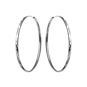 Серьги из серебра K1DE0672-55