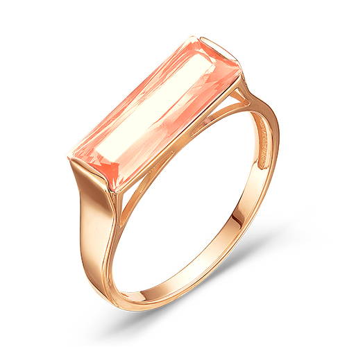 Кольцо из золота 100-1046_krist-017