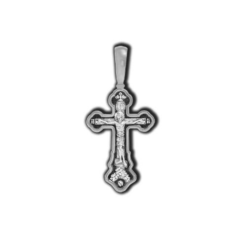 Крест из серебра 473-18690