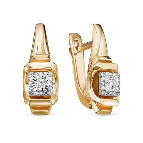 Серьги из золота БР121699р