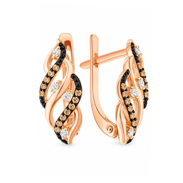 Серьги из золота 23-1-DL-E-083312